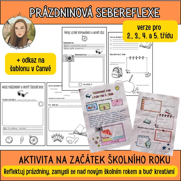 Prázdninová sebereflexe a nový školní rok