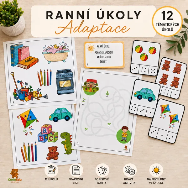 Ranní úkoly - Adaptace