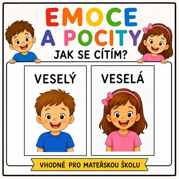 Emoce a pocity - Jak se cítím?