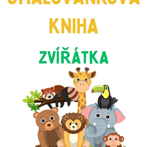 Omalovánky zvířátka