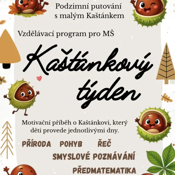 Týden s Kaštánky - podzim