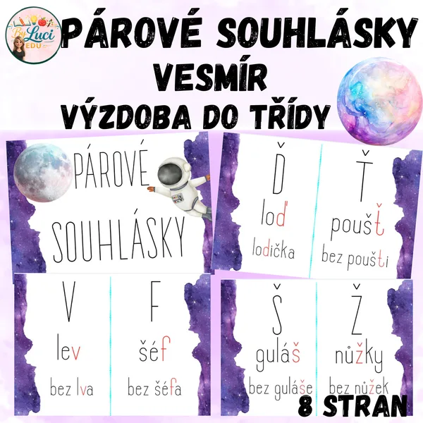 Vesmírné párové souhlásky