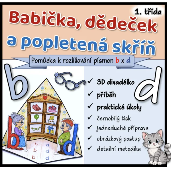 Rozlišujeme B × D – Babička, dědeček a popletená skříň