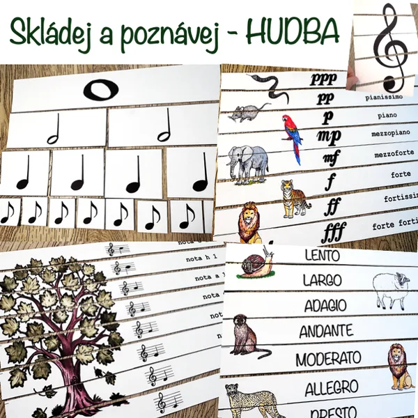 Skládej a poznávej - HUDBA
