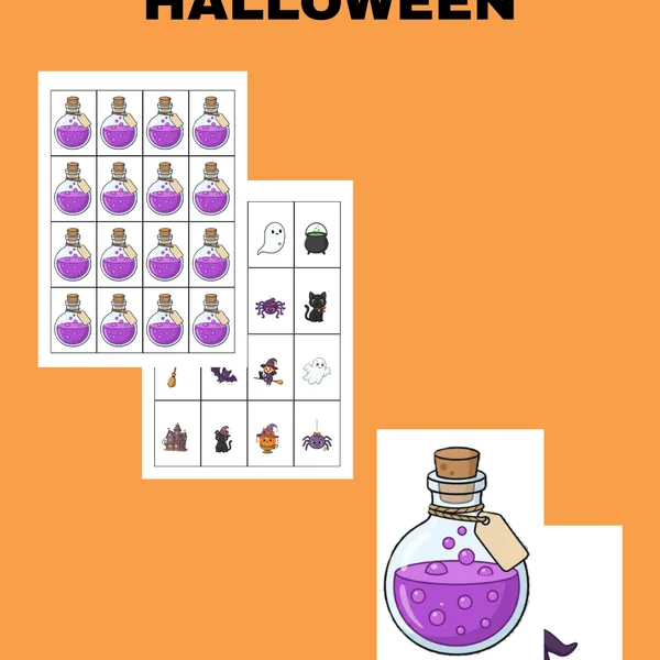 Lektvary prosvětlovačka Halloween