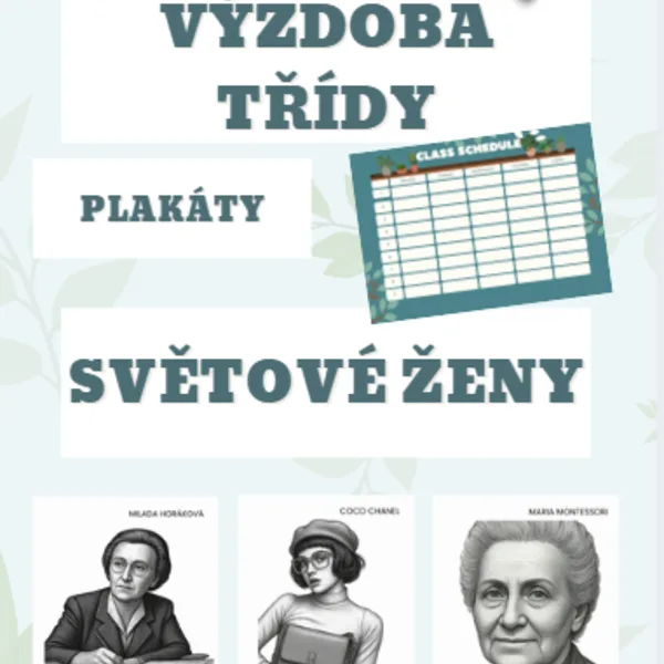Plakáty: ženy, které změnily svět