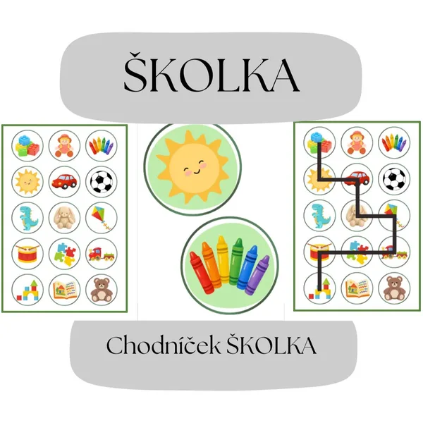 Chodníček školka