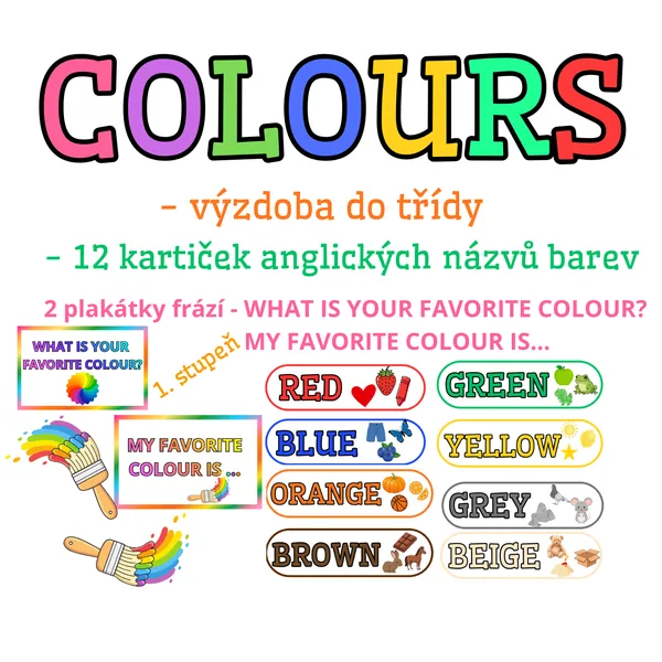 COLOURS
