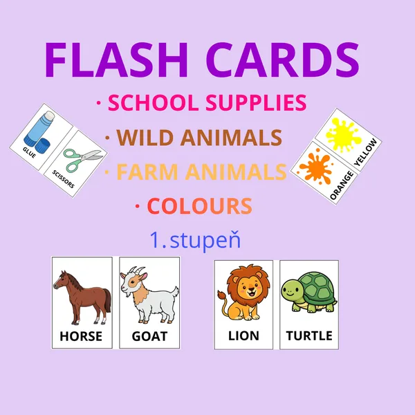 Flash cards
