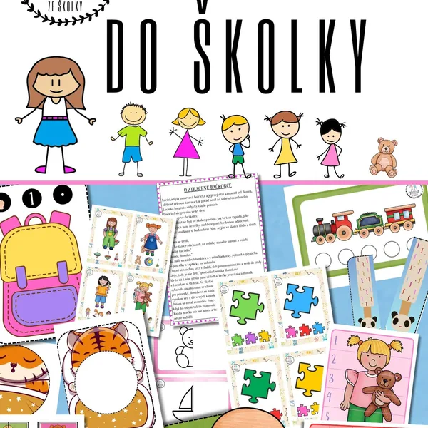 S POHÁDKOU DO ŠKOLKY