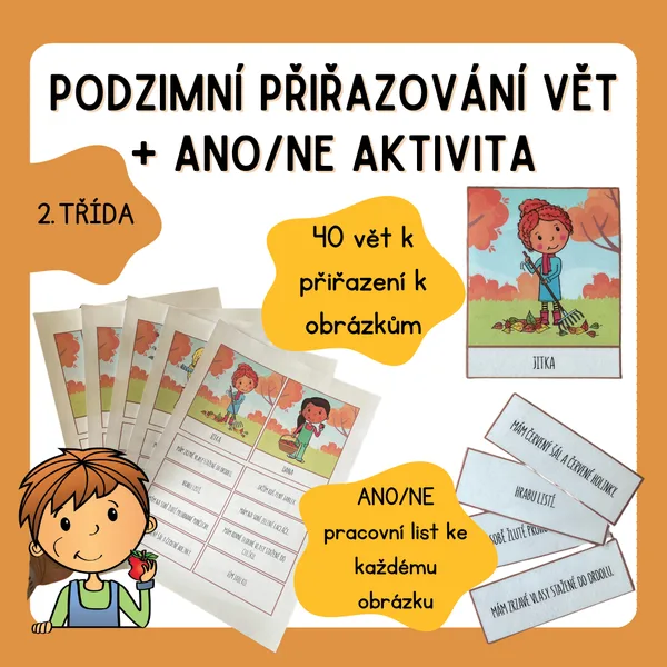 Podzimní přiřazování vět