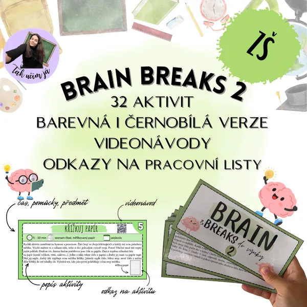 Brain breaks do výuky 2
