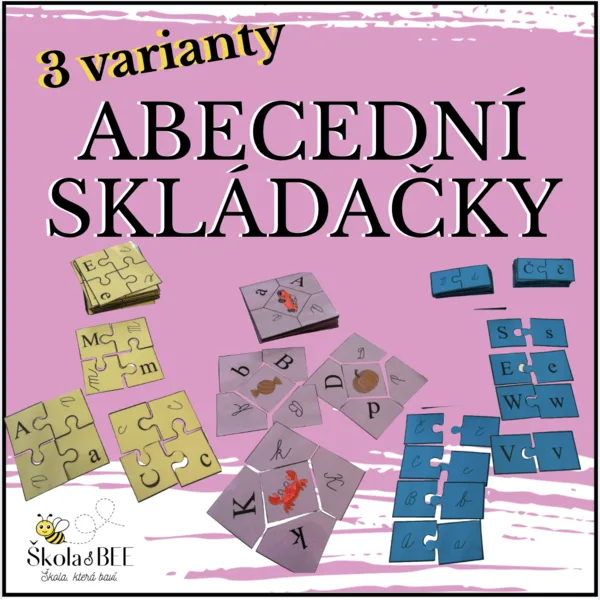 Abecední skládačky