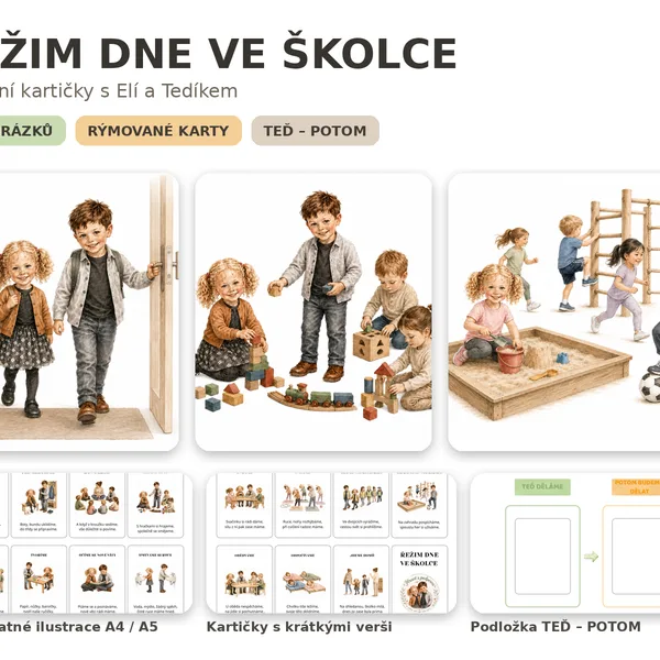 Režim dne ve školce