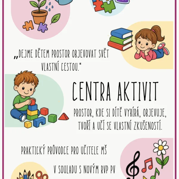CENTRA AKTIVIT V MŠ