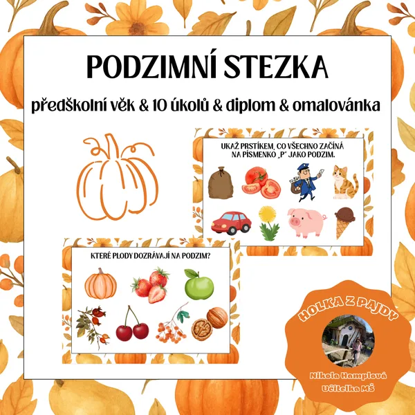 PODZIMNÍ STEZKA