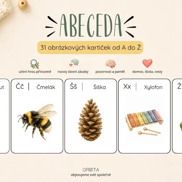 ABECEDA - karty