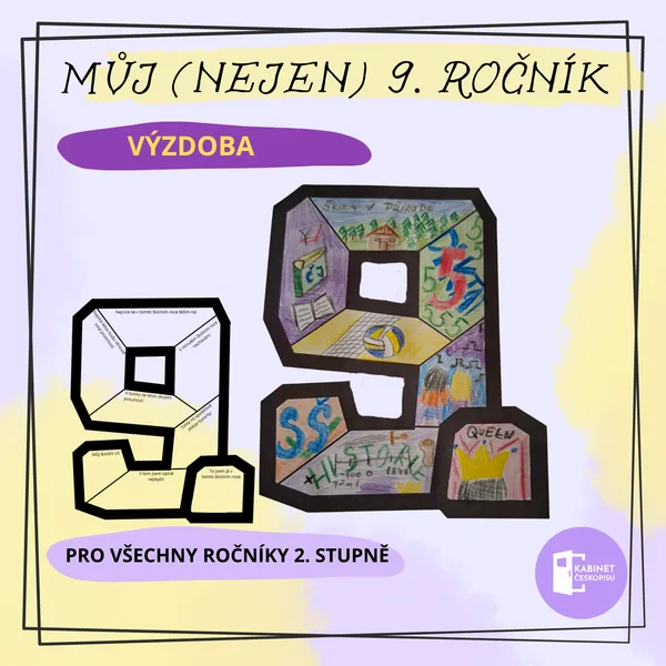 Výzdoba (nejen) pro 9. ročník