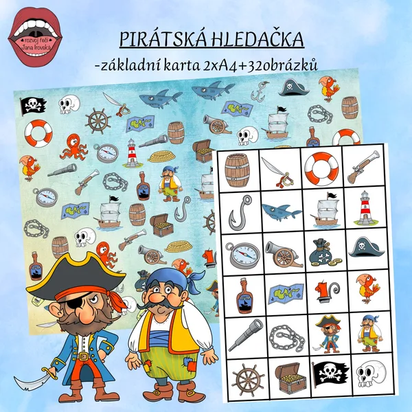 PIRÁTSKÁ HLEDAČKA