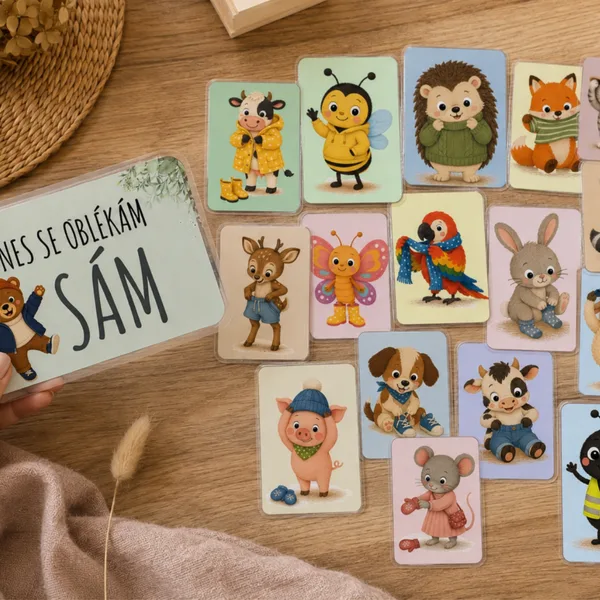 🧦🧥 DNES SE OBLÉKÁM SÁM 🧢👟
