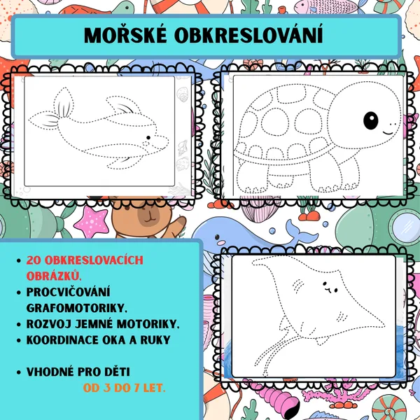 MOŘSKÉ OBKRESLOVÁNÍ