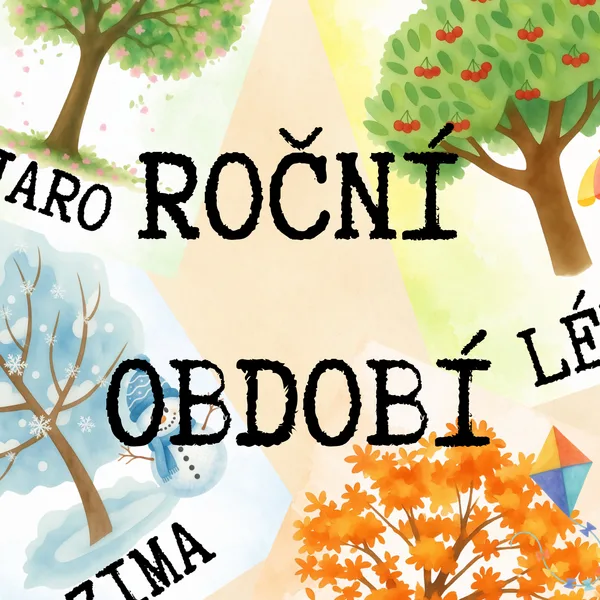 Demonstrační karty - Roční období