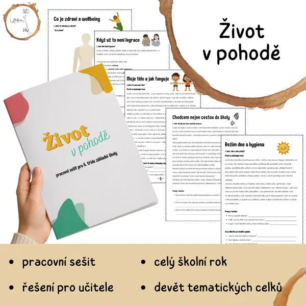 Život v pohodě - pracovní sešit výchovy ke zdraví pro 6. třídu