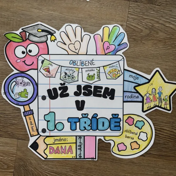 Už jsem v 1./2. třídě