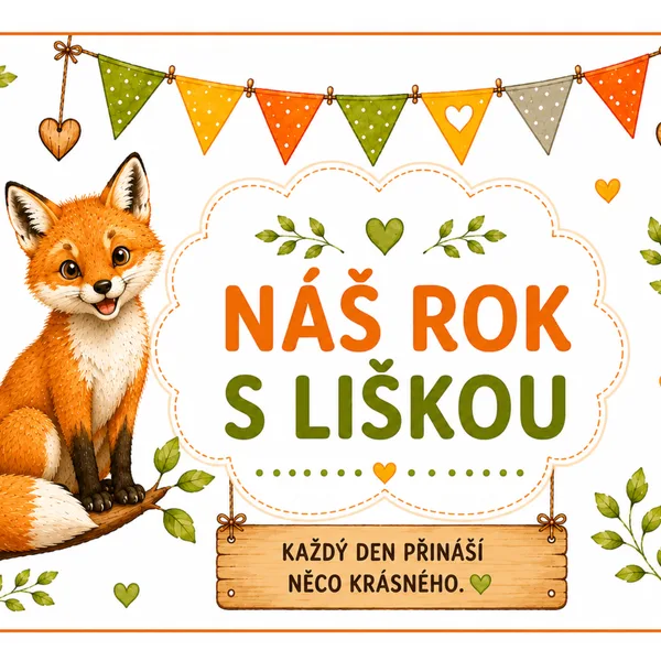 Liščí rok - Dny v týdnu • Měsíce •Roky• Roční období • Počasí