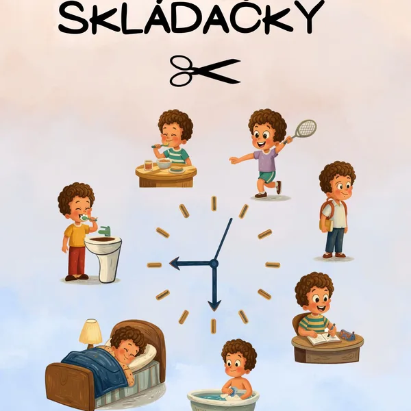 Denní režim - skládačky