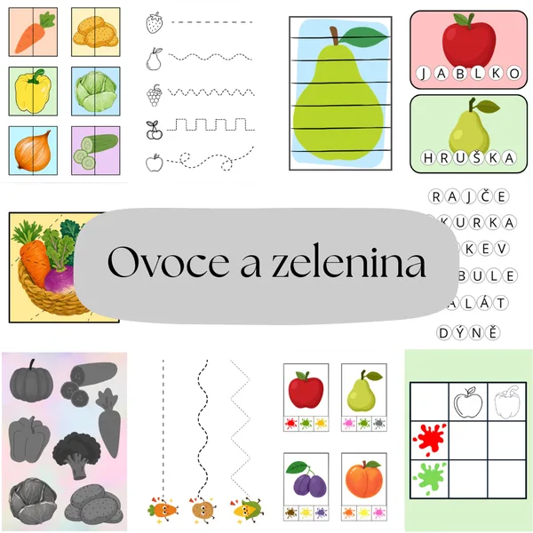 Ovoce a zelenina