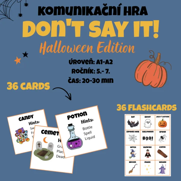 Don't say it! Halloween