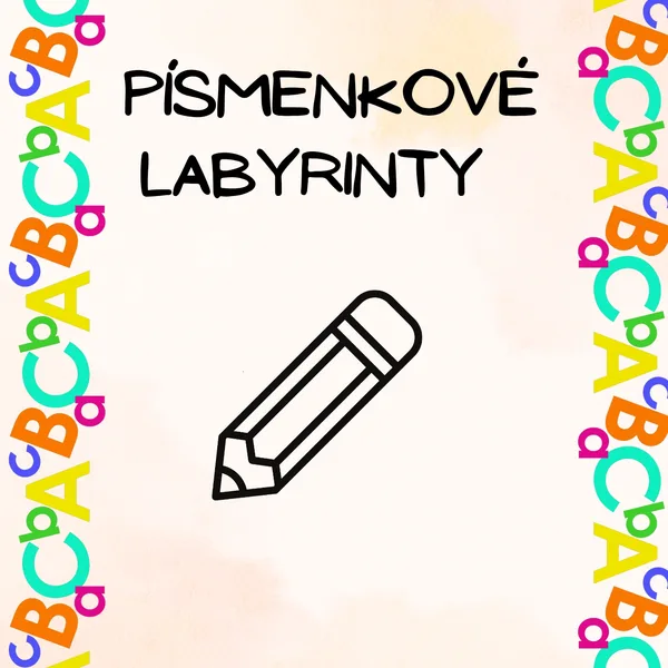 Písmenkové labyrinty