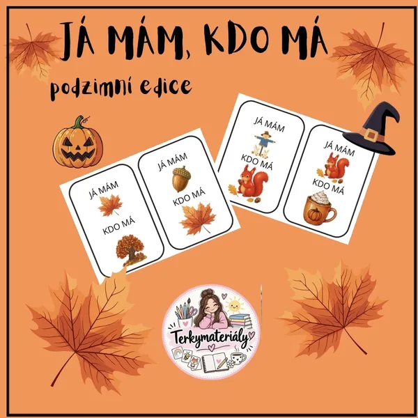 Já mám, kdo má? Podzimní edice