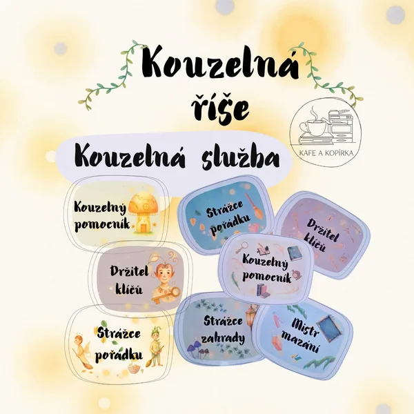 Služba - Kouzelná říše