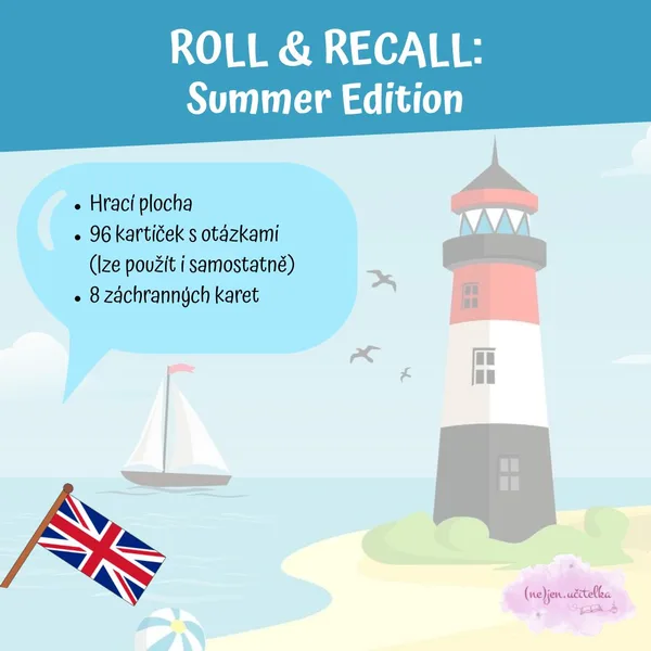Roll & Recall: Summer Edition