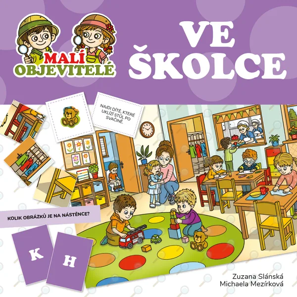 Malí objevitelé - Včely na louce