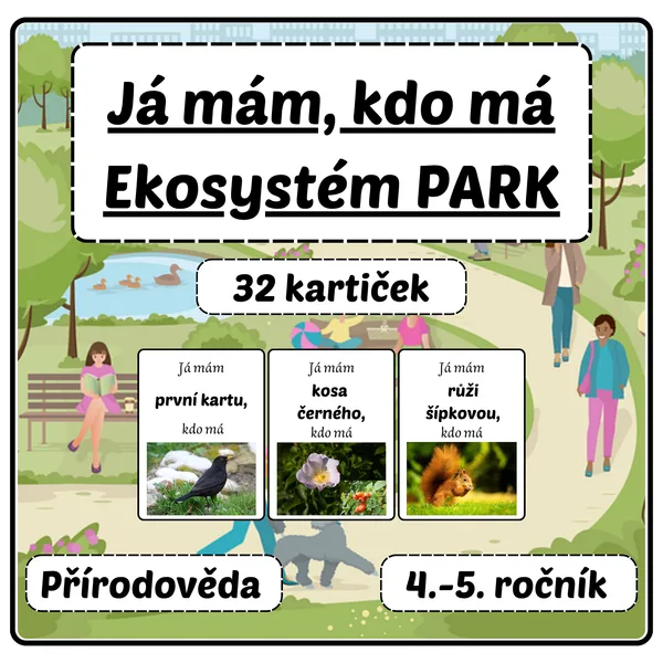 Já mám, kdo má - Ekosystém PARK