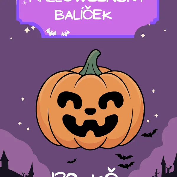 Halloweenský balíček