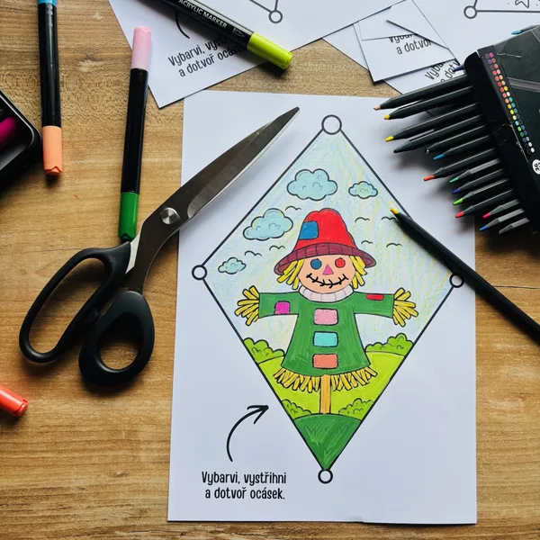 Podzimní draci a pexeso