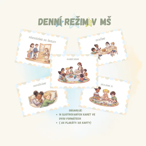 Denní režim v MŠ