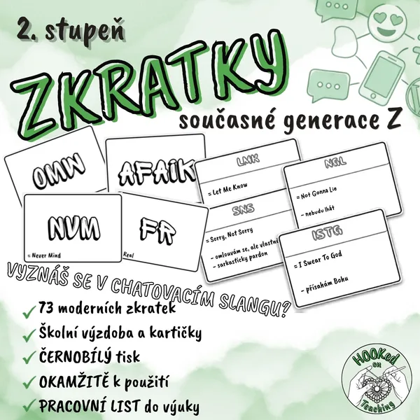 Zkratky gen Z