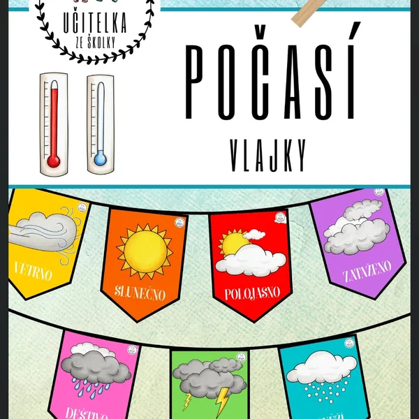 POČASÍ - VLAJKY