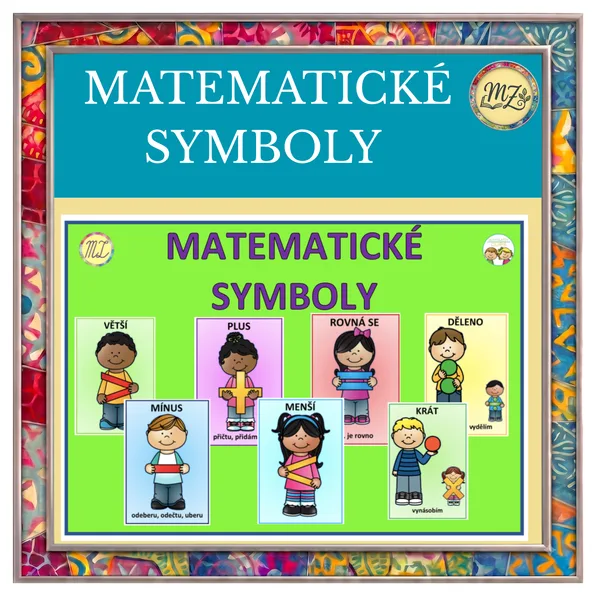 MATEMATICKÉ SYMBOLY