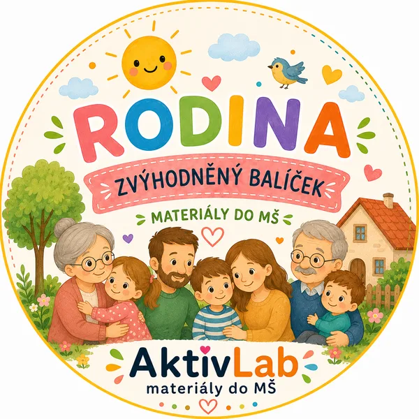 RODINA zvýhodněný balíček