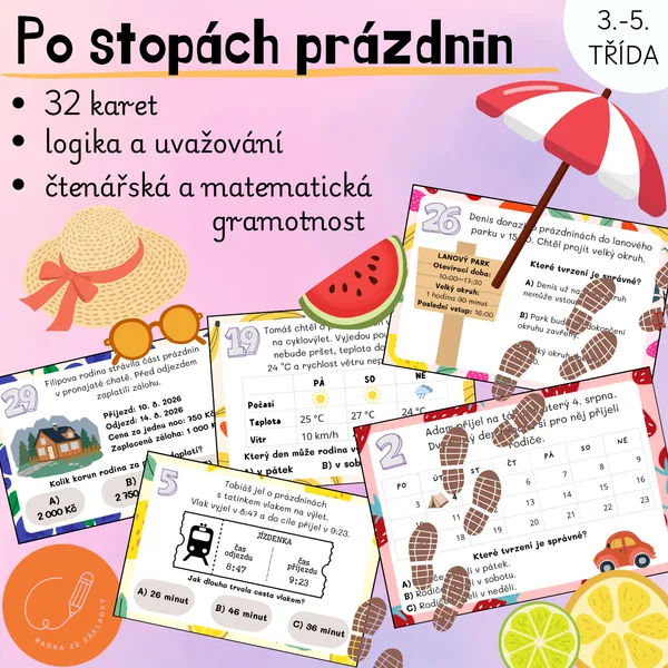 Po stopách prázdnin