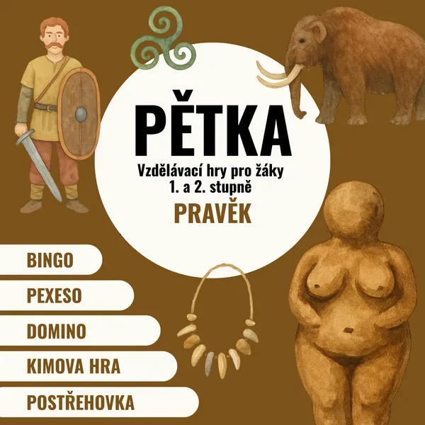 PRAVĚK - Pětka (pět oblíbených her)