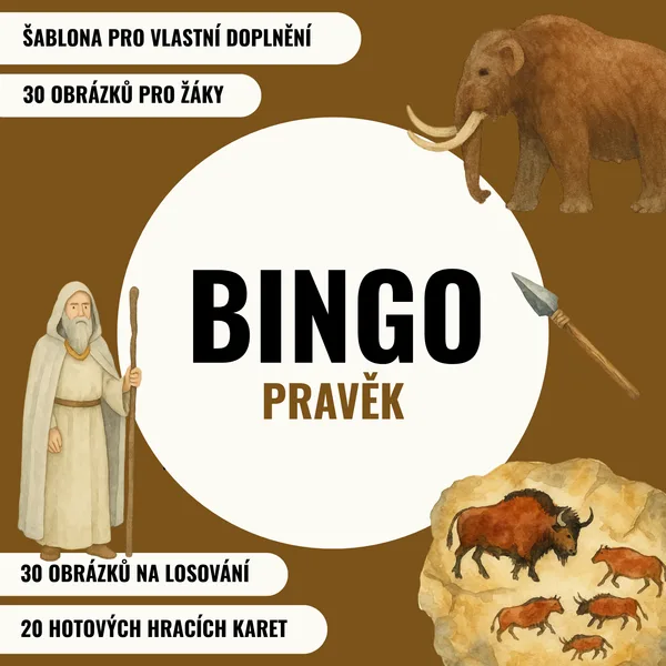 PRAVĚK - bingo