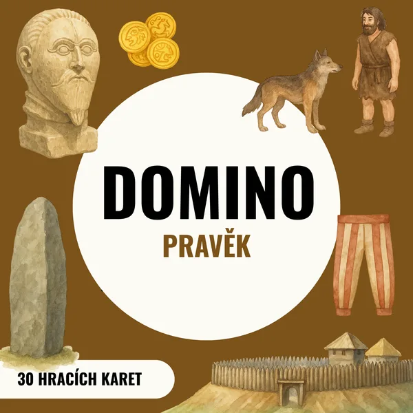 PRAVĚK - domino