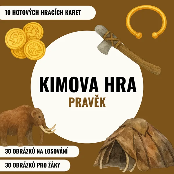 PRAVĚK - kimova hra